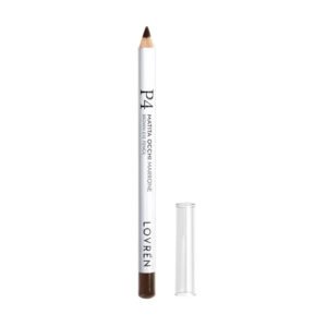 P4 LAPIZ DE OJOS MARRON LOVRE