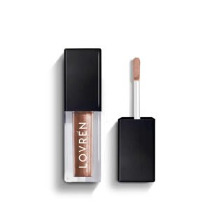SOMBRA DE OJOS LIQUIDA SHINY BRONZE