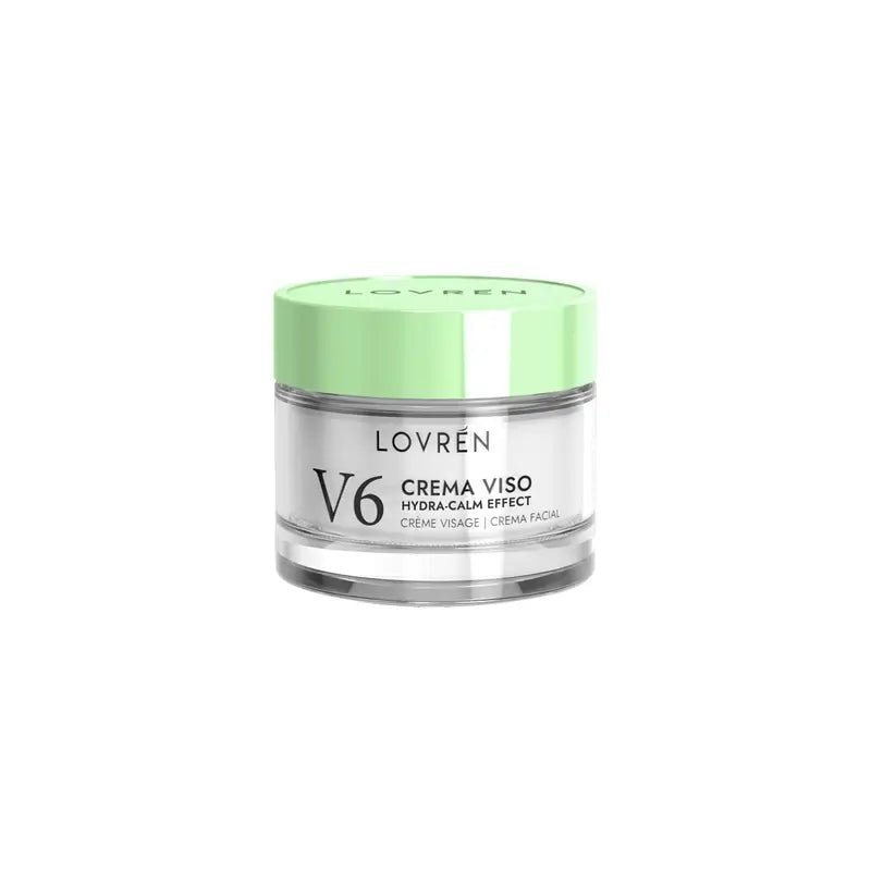 V6 CREMA FACIAL HYDRA-CALM EFFECT