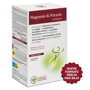 MAGNESIO POTASIO DOBLE ACCION 93 G