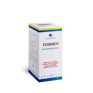 TOSHEN VIAS RESPIRATORIAS MAHEN
