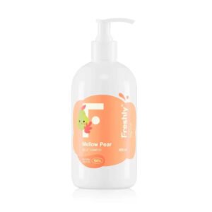 MELLOW PEAR MILD SHAMPOO 400ML  FRESHLY COSMETICS S.L