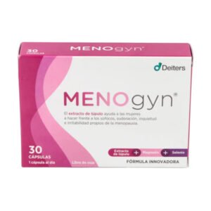 MENOGYN 30 CAPSULAS DEITERS