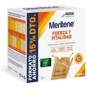 MERITENE SABOR CAFE DESCAFEINADO 30 u