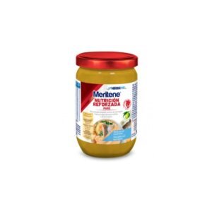 MERITENE MERLUZA CON BECHAMEL PURE