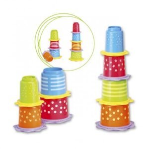 CUBOS APILABLES CON MORDEDOR SARO +6M