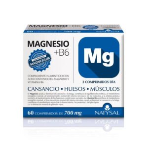 NATYSAL MAGNESIO BISGLICINATO +VIT. B6