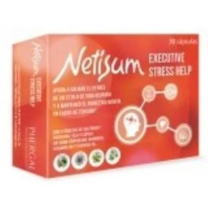 NETISUM EXECUTIVE STRESS HELP 30CAPS