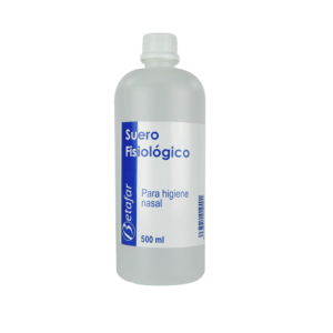 SUERO FISIOLÓGICO 500ML