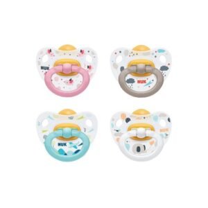 CHUPETES NUK HAPPY KIDS 0-6M LÁTEX