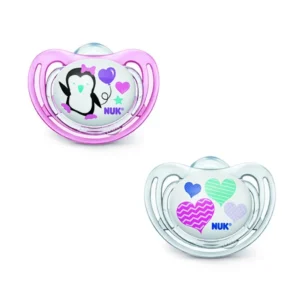 CHUPETES NUK FREESTYLE 0-6M SILICONA