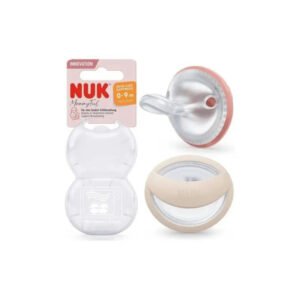CHUPETE NUK 0-9M SILICONA MOMMY FEEL