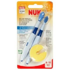 SET DE CEPILLO DENTAL ENTRENA NUK 6