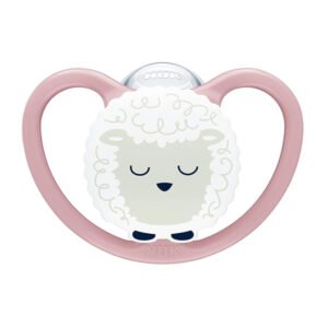 CHUPETE NUK 18-36M SPACE NIGHT