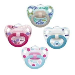 CHUPETES NUK HAPPY DAYS 6-18M SILICONA