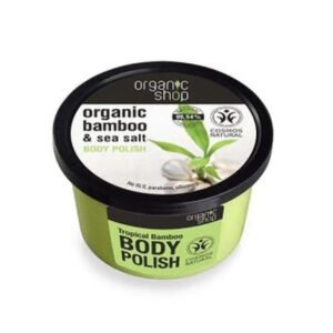 EXFOLIANTE CORPORAL BAMBU Y SAL MARINA