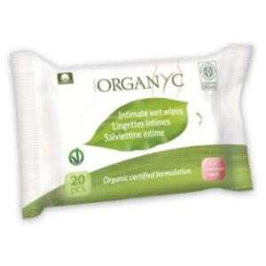 TOALLITAS INTIMAS ORGANYC 20 PCS