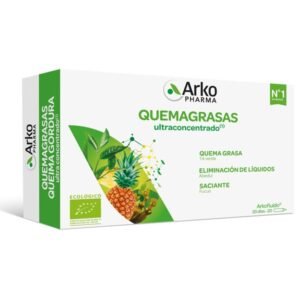 QUEMA GRASA CONCENTRADO PLUS 20U.