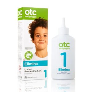 LOCIÓN ELIMINA OTC PIOJOS 100ML