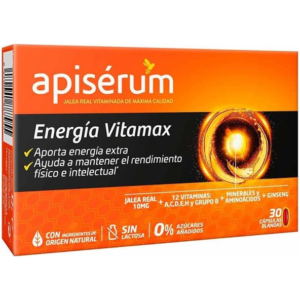 APISERUM ENERGIA VITAMAX 30 CAP