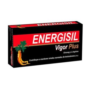 ENERGISIL VIGOR PLUS 60 CÁPSULAS 20,66