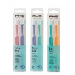 PACK ESPECIAL PHB CEPILLOS MEDIOS