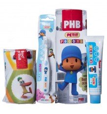 PHB KIT CEPILLO+PASTA POCOYÓ