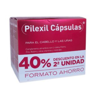 PILEXIL CÁPSULAS PARA EL CABELLO 200ML