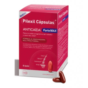PILEXIL CAPSULAS FORTE MAX LACER