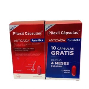 PILEXIL ANTICAIDA FORTE MAX PACK 4 MESES