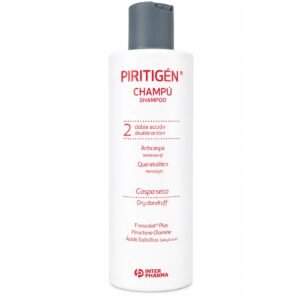 CHAMPÚ PIRITIGÉN DOBLE ACCIÓN 250ML