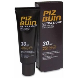 PIZ BUIN ULTRA LIGHT DRY TOUCH SUN FLUID