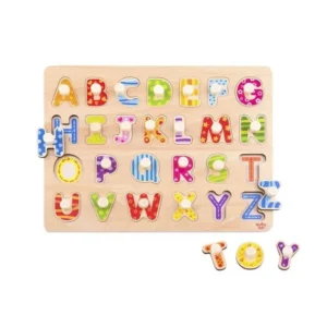 PUZZLE MADERA ALFABETO 24 PIEZAS