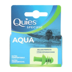 QUIES TAPONES OÍDOS SILICONA FLEXIBLE