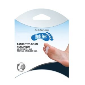 HERBI FEET RATONCITOS DE GEL CON ANILLO
