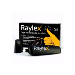 RAYLEX PARA NO MORDER LAS  UÑAS