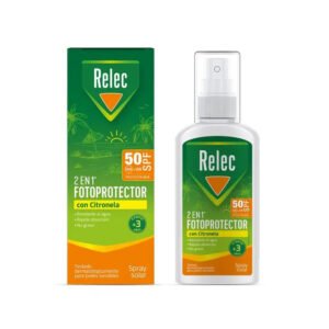 FOTOPROTECTOR CON CITRONELA RELEC