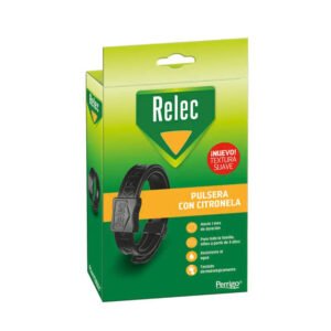 PULSERA CITRONELA NEGRA RELEC 10,58