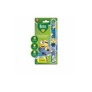 PULSERA NIÑOS MINIONS AZUL