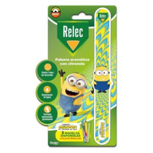 PULSERA NIÑOS MINIONS VERDE