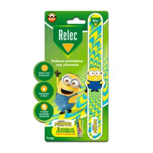 PULSERA RELEC MINIONS AMARILLA