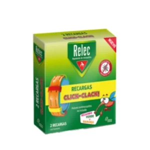 RECARGAS CLICK-CLACK PULSERA RELEC
