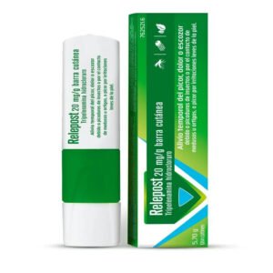 RELEPOST 20MG/G BARRA CUTANEA