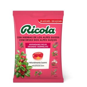 RICOLA ARANDANO ROJO