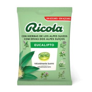 RICOLA EUCALIPTO CARAMELOS SIN AZÚCAR