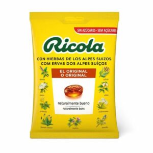 RICOLA HIERBAS SUIZAS CARAMELOS SIN AZÚC