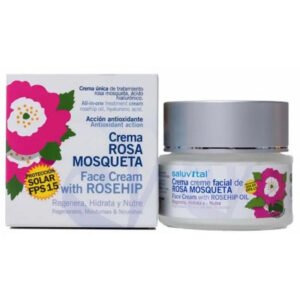 CREMA FACIAL DE ROSA MOSQUETA