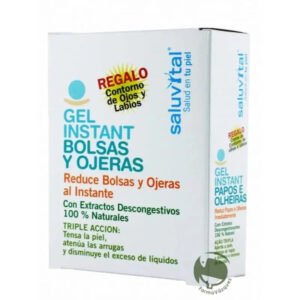GEL INSTANT BOLSAS Y OJERAS SALUVITAL