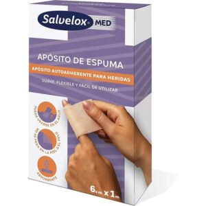 SALVELOX APOSITO DE ESPUMA 6CMX1M