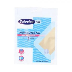 TIRITAS SALVELOX AQUA COVER XXL 5 U